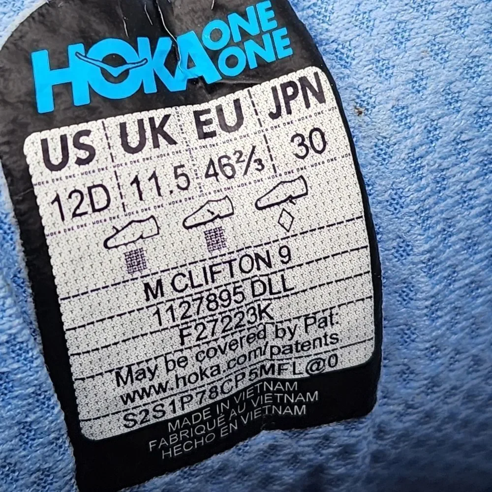 Hoka One One pre owned